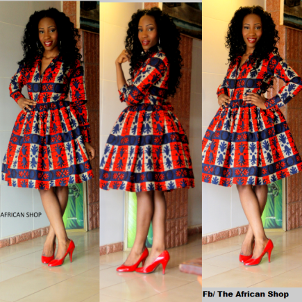 kitenge ankara capulana africana loja breathtakingly swanky africainfashion ngongang dabonke