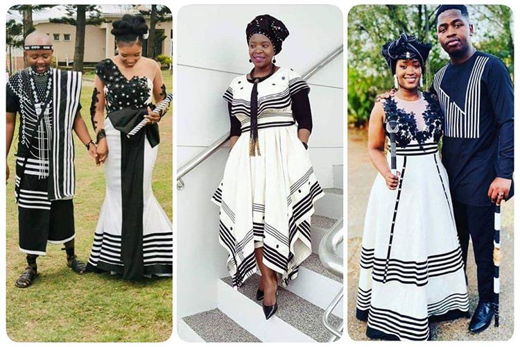 xhosa traditional attire designs