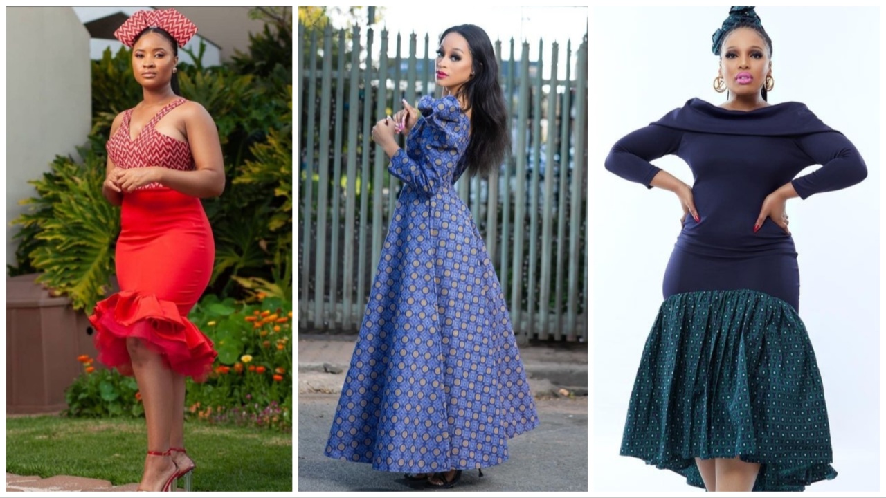Beautiful Shweshwe Dresses Styles For 2023