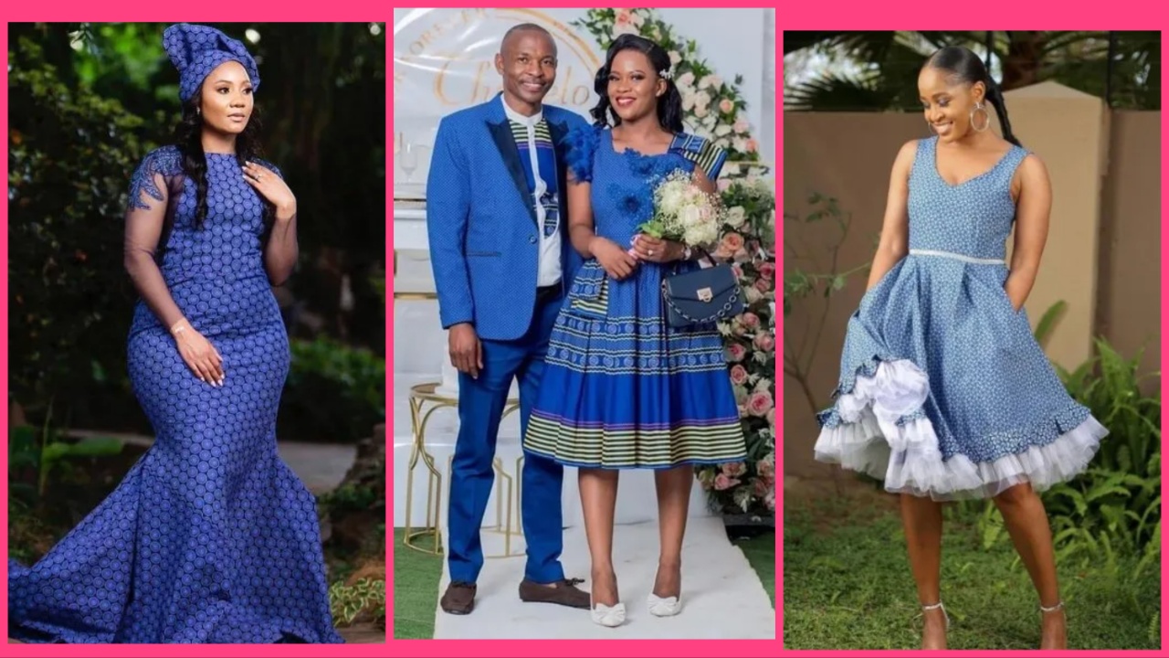 Latest Tswana Traditional Dresses for Weddings In 2023