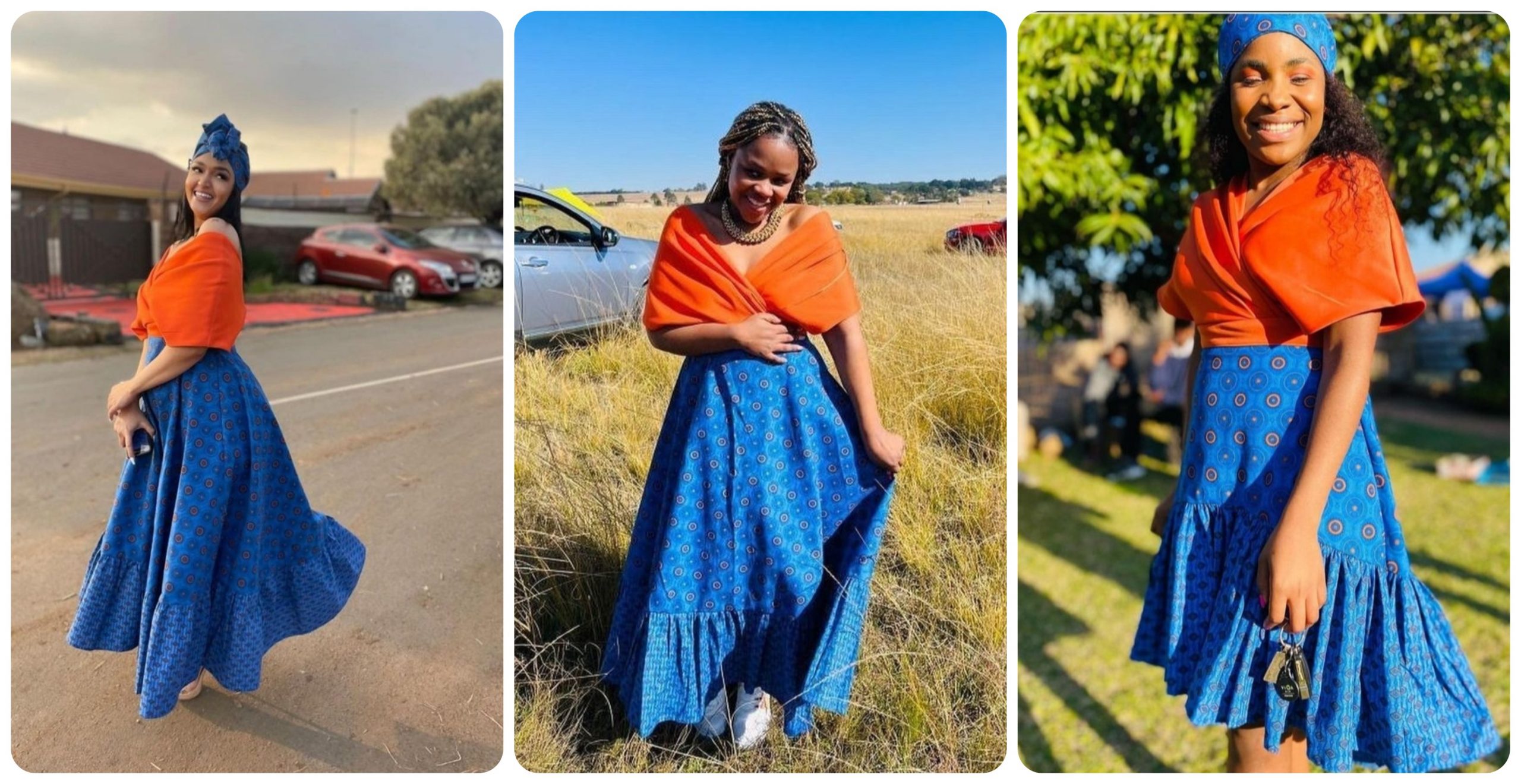 Latest Tsonga Traditional Dresses for 2023