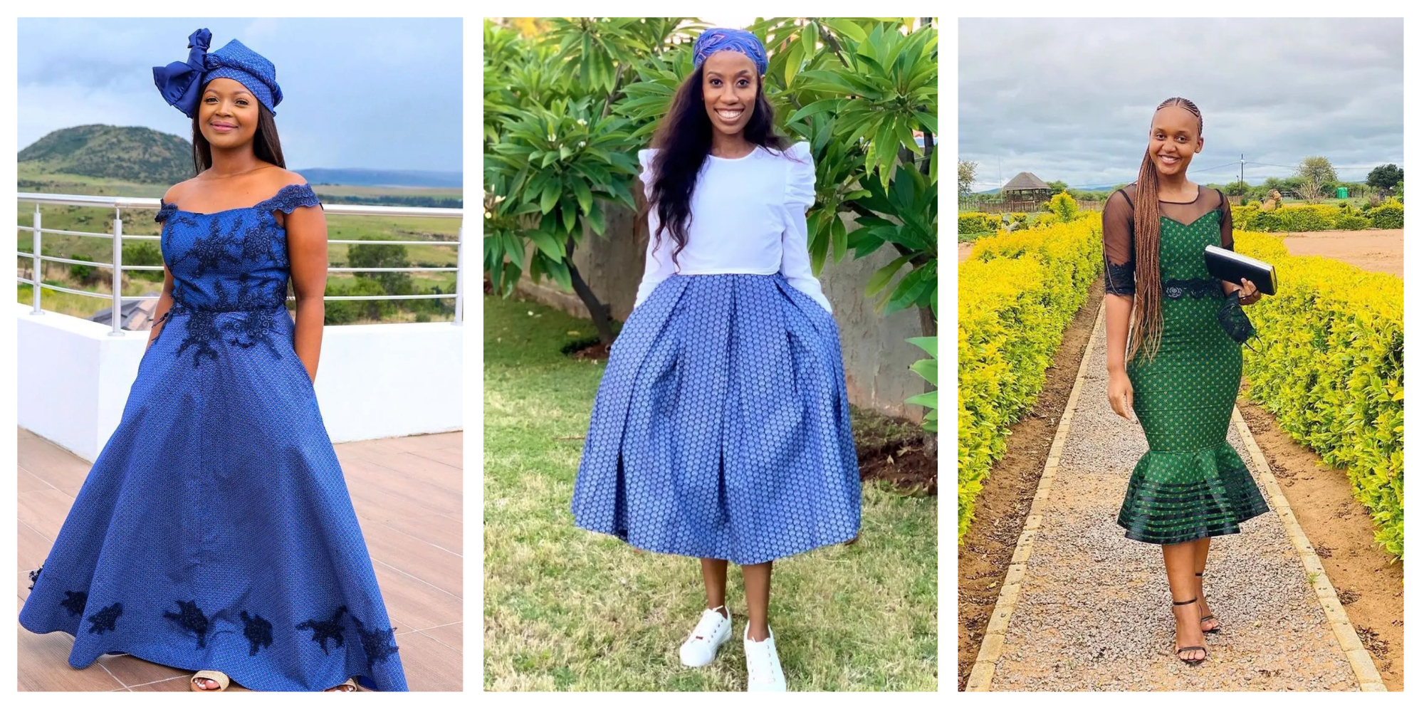 Best Traditional Tswana Dresses For 2023