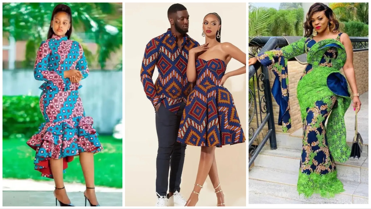 Amazing Ankara Traditional Dresses 2023 For Events