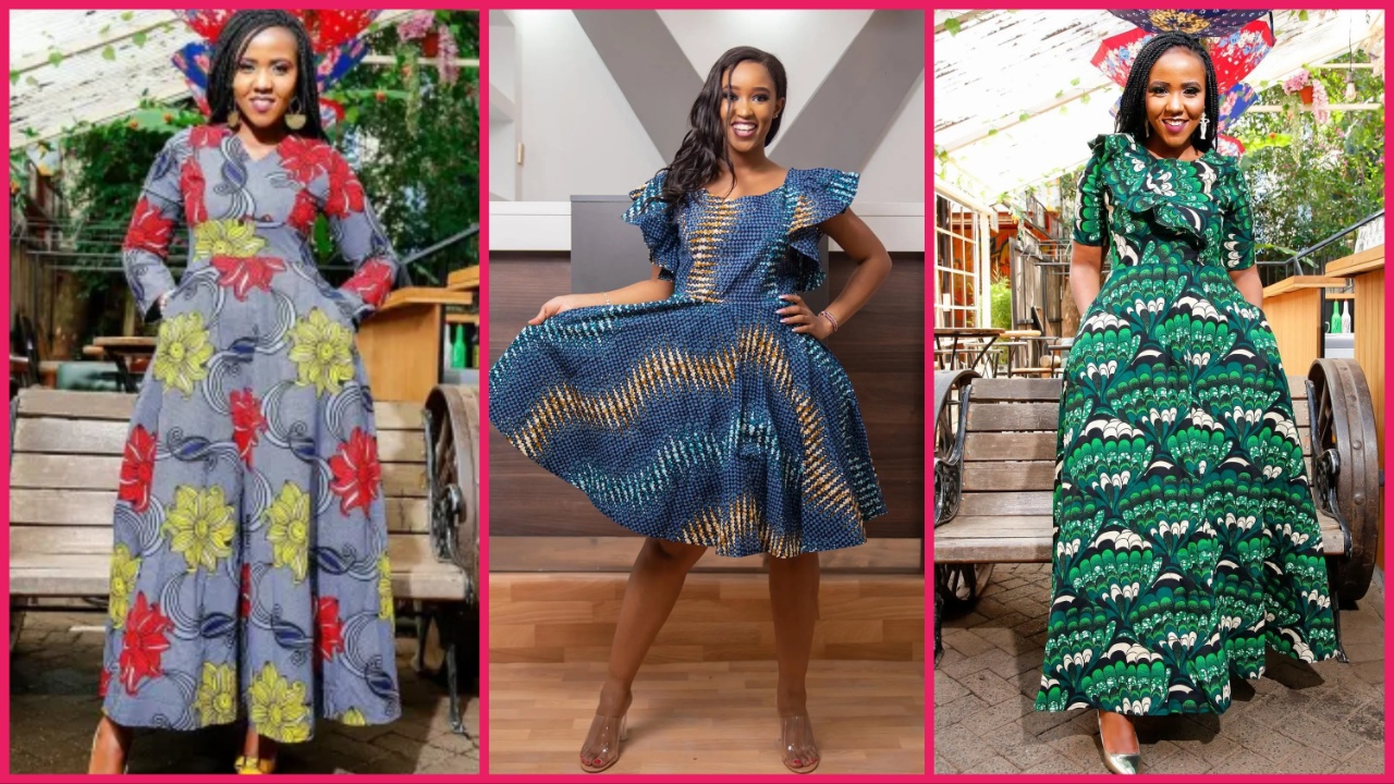 Latest Kitenge Fashion 2023 For African Women