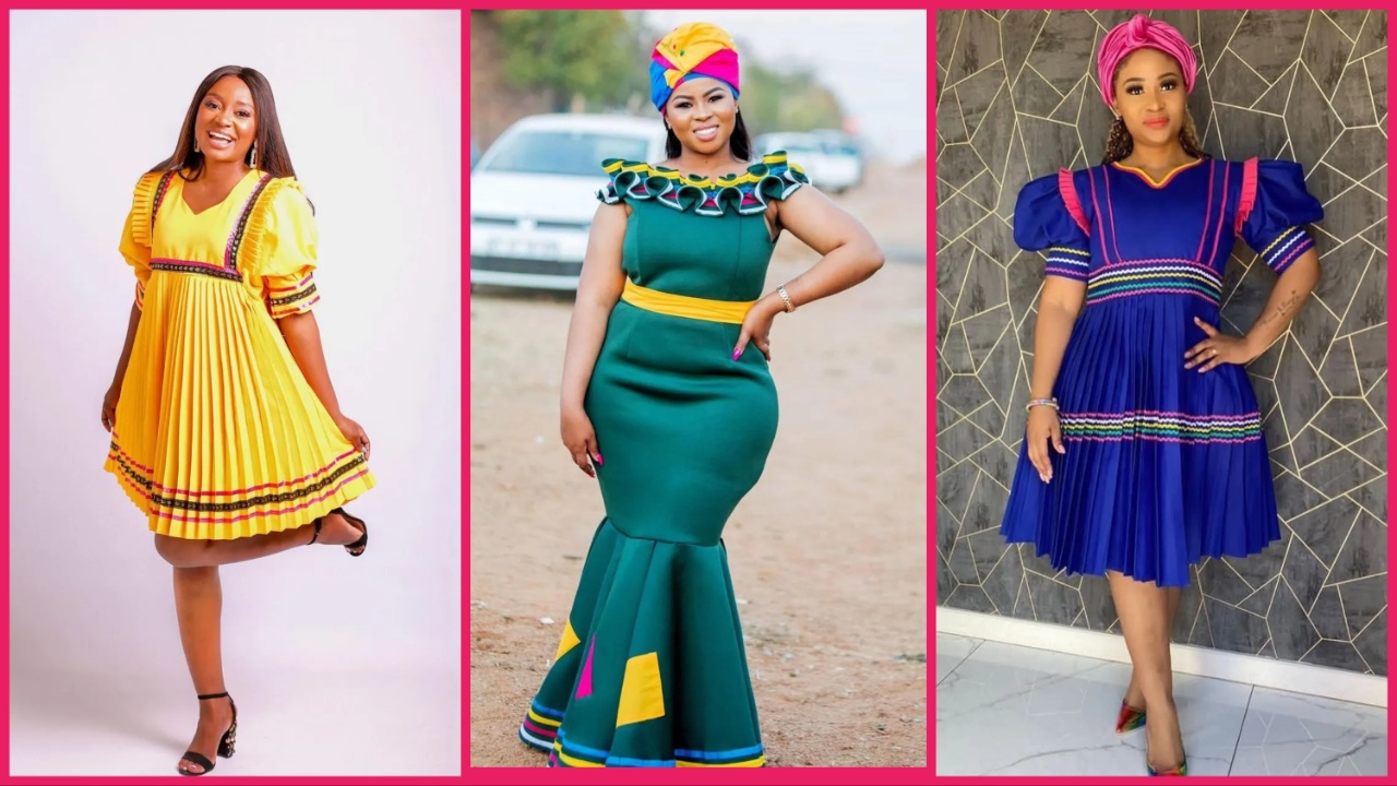 Amazing Sepedi Traditional Dresses For Ladies 2023
