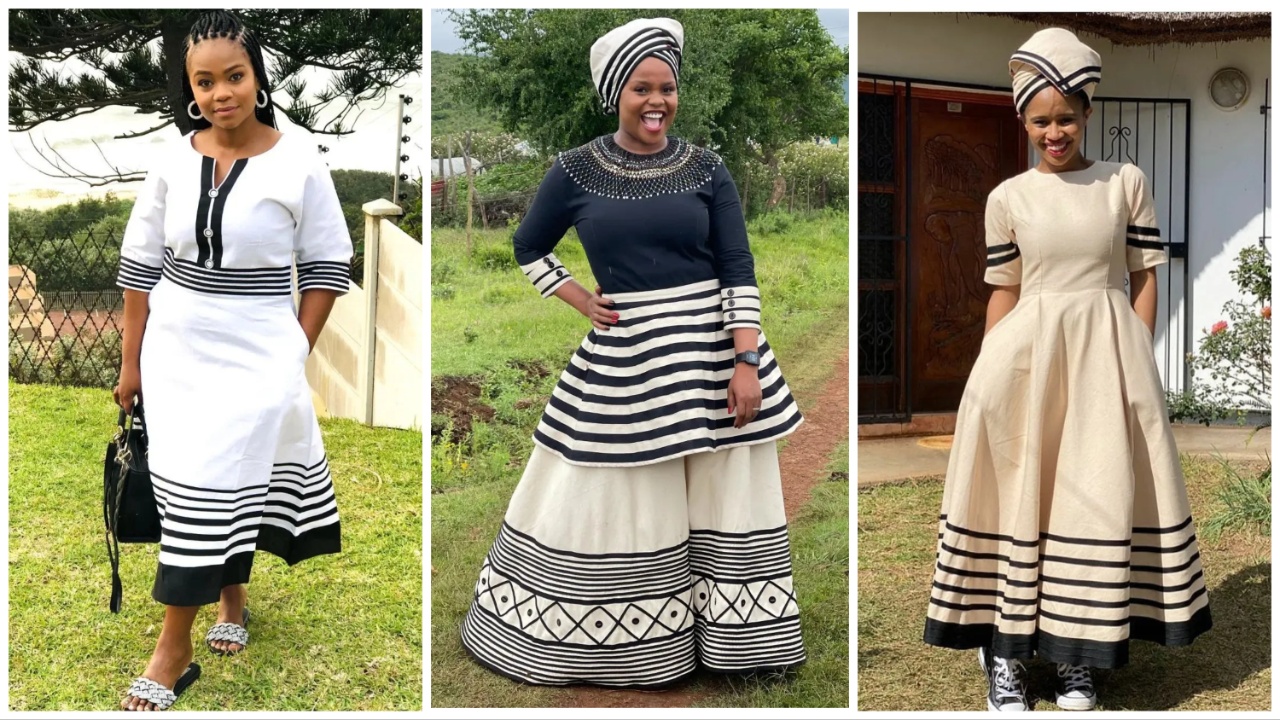 Gorgeous Xhosa Traditional Attires For African Women 2023