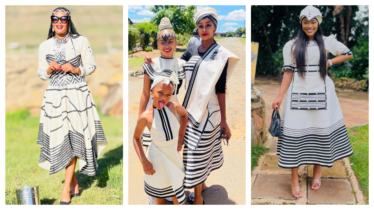 Classy Umbhaco Xhosa Traditional Attire For Women  