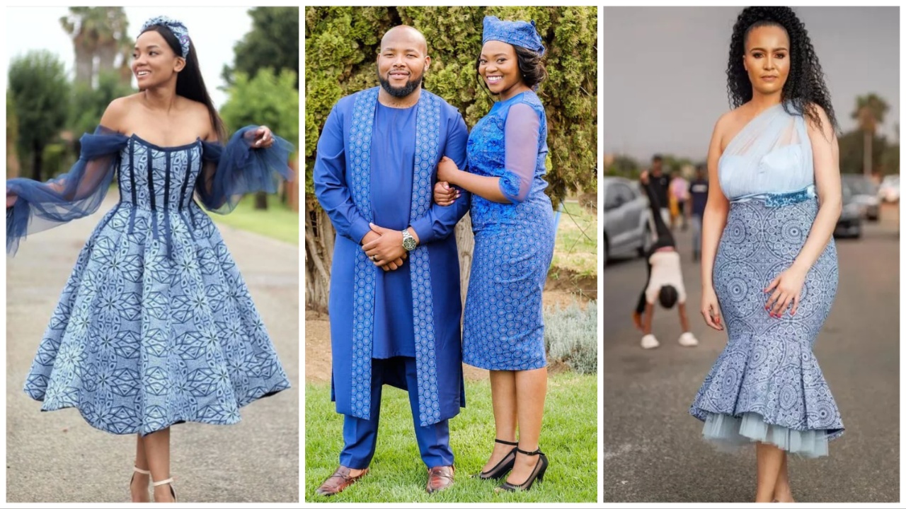 Pretty Traditional Tswana Dresses For Beautiful Women 2023