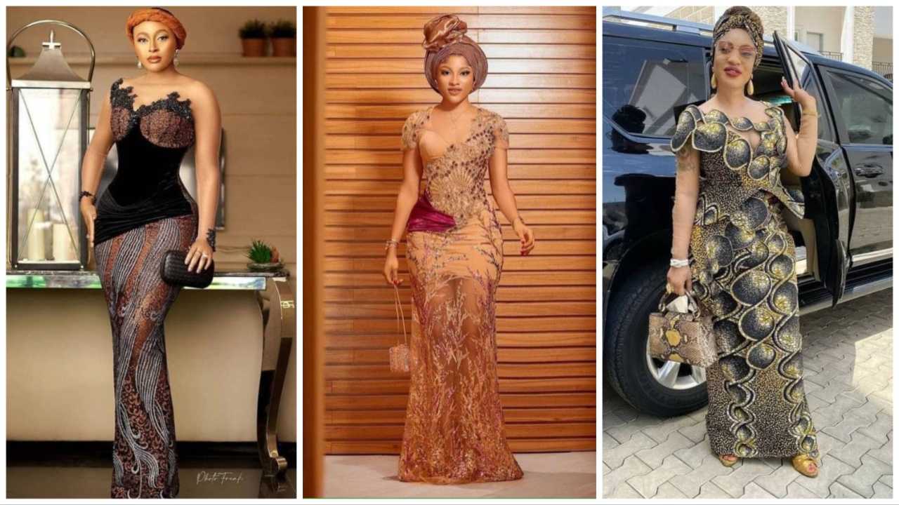 Best Aso Ebi Styles For Wedding Party 2023