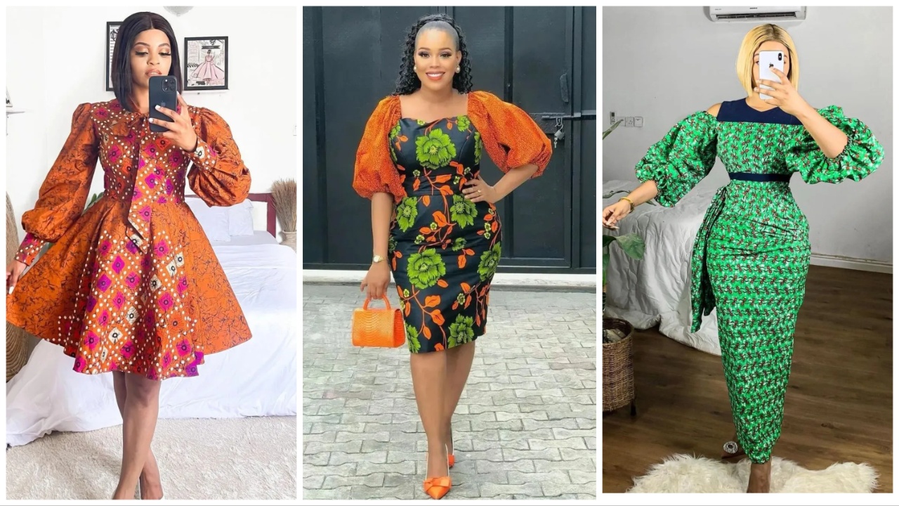 Trendy Ankara Outfits Styles For Women 2023