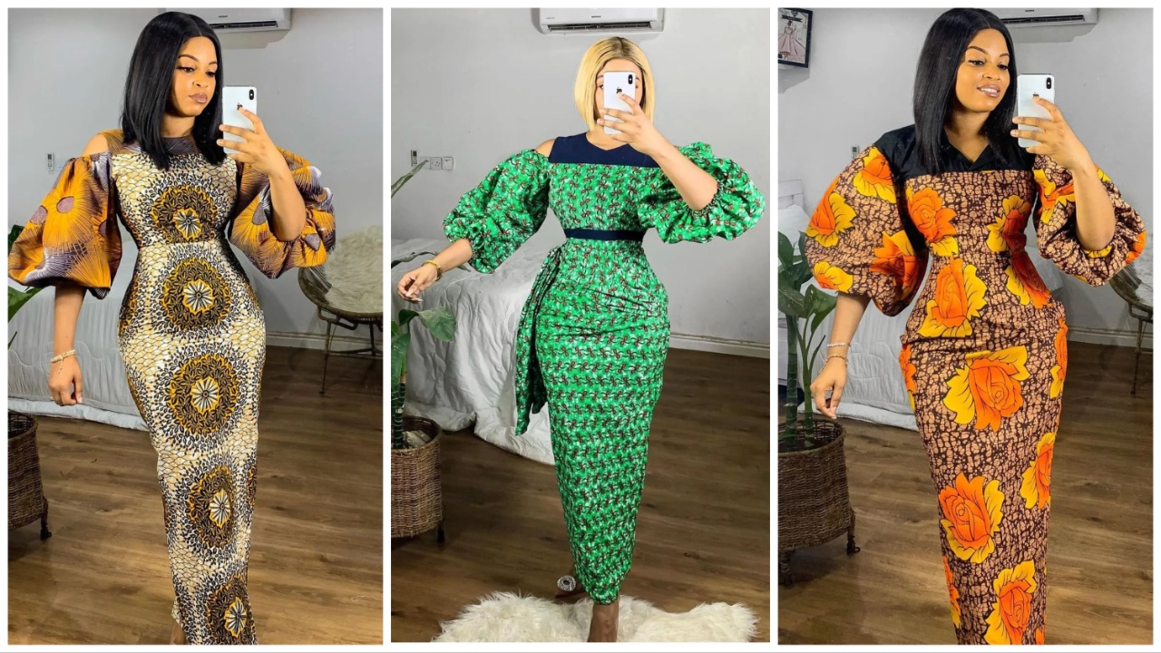 Unique Ankara Styles For African Women 2023