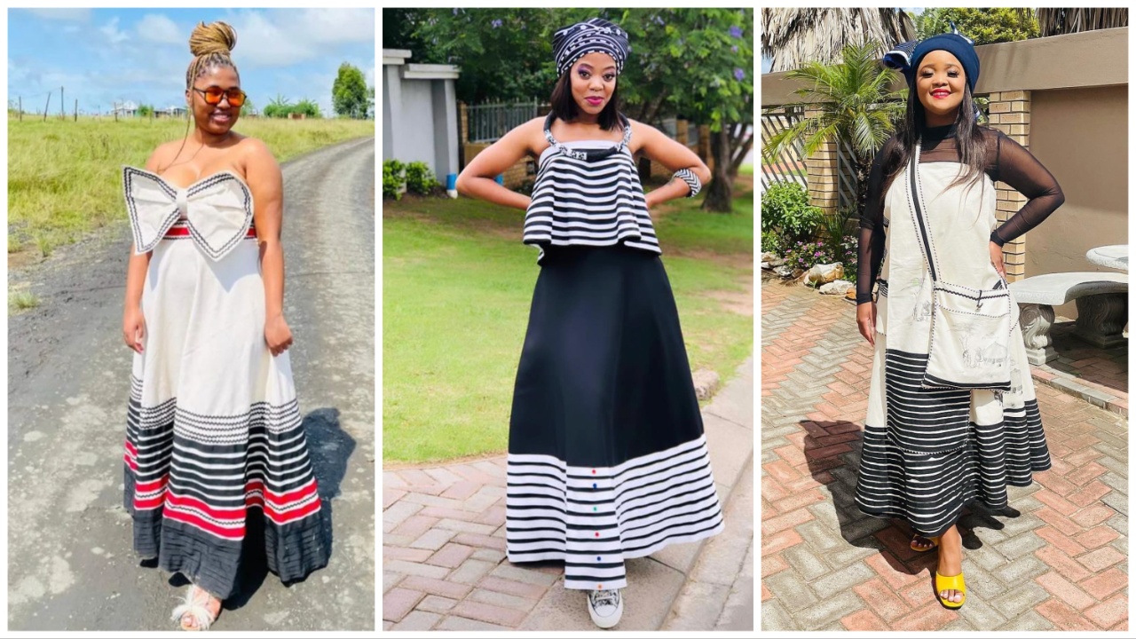 Gorgeous Xhosa Traditional Dresses