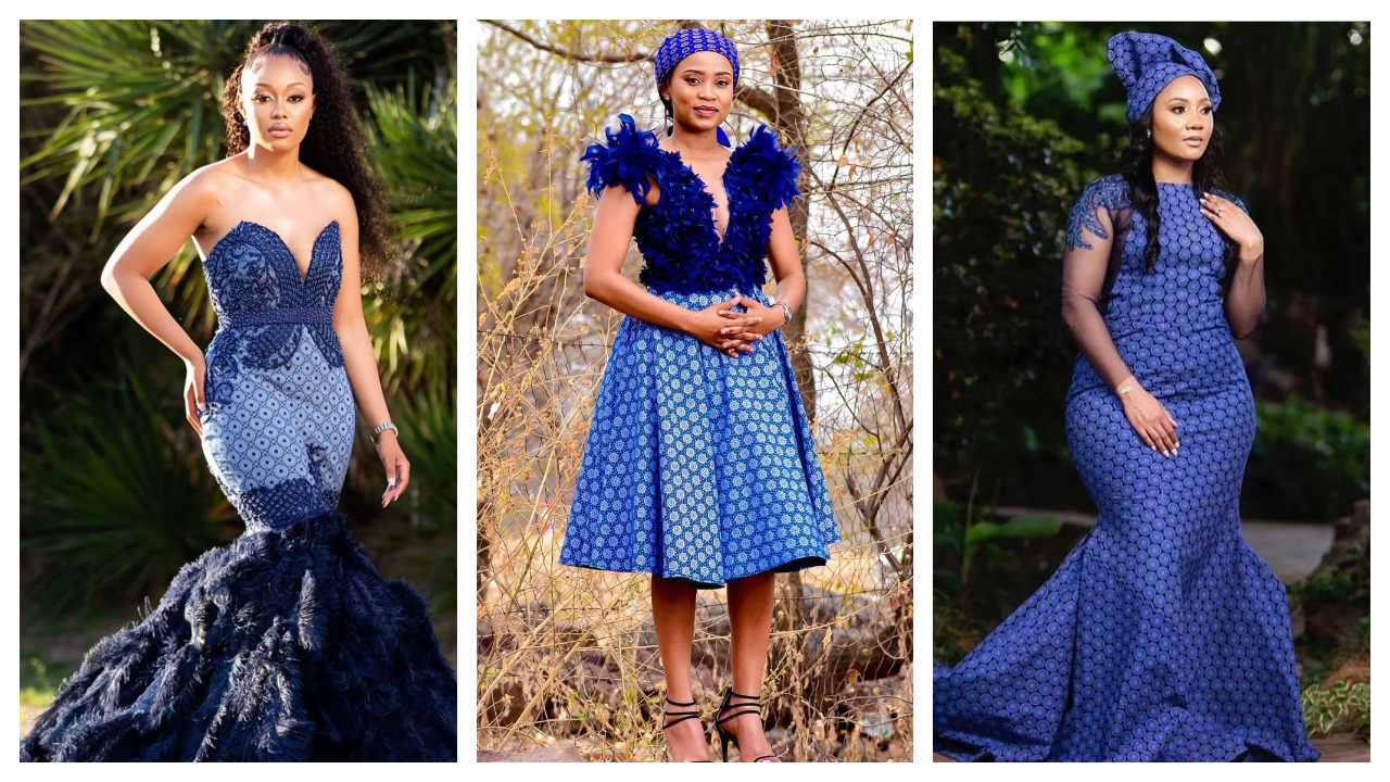 Latest Tswana Traditional Dresses For Makoti