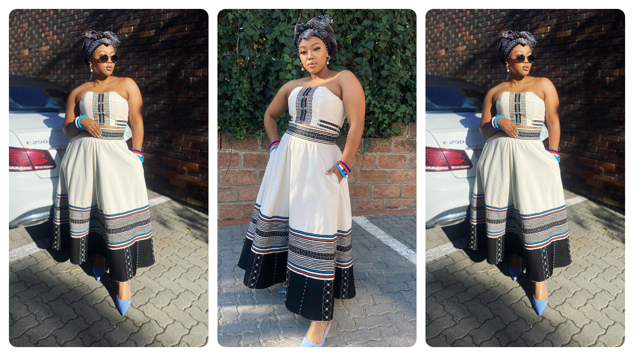Classy Xhosa Traditional Attire For African Women