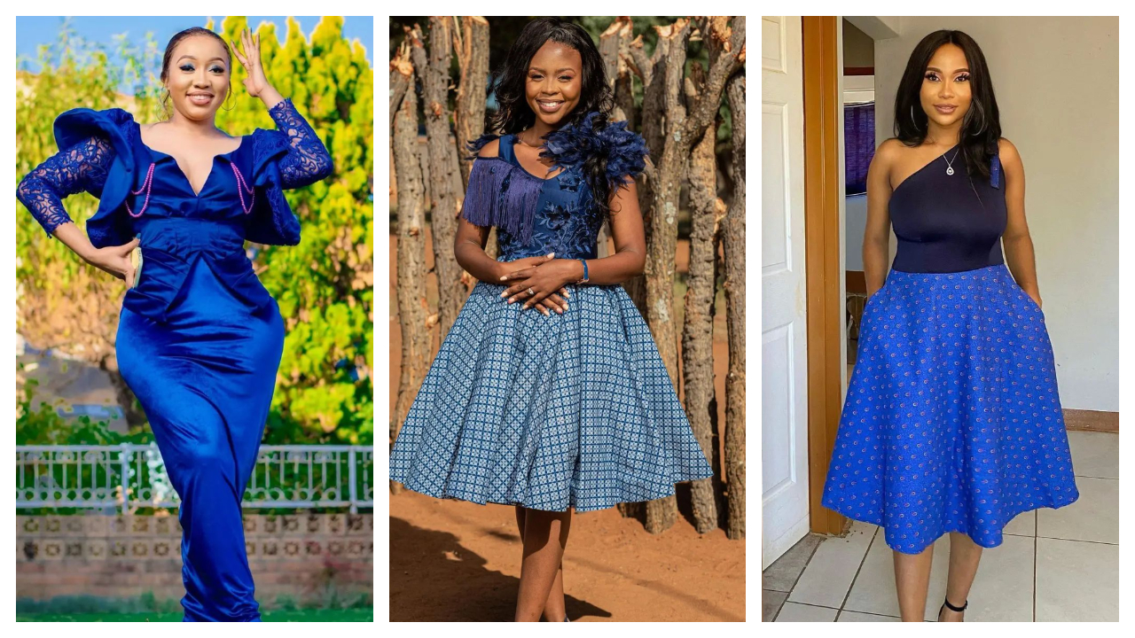 Best Tswana Traditional Dresses 2024 For African Ladies
