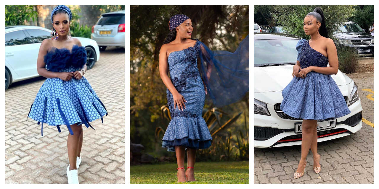 Stunning Tswana Traditional Dresses 2024  For Wedding 