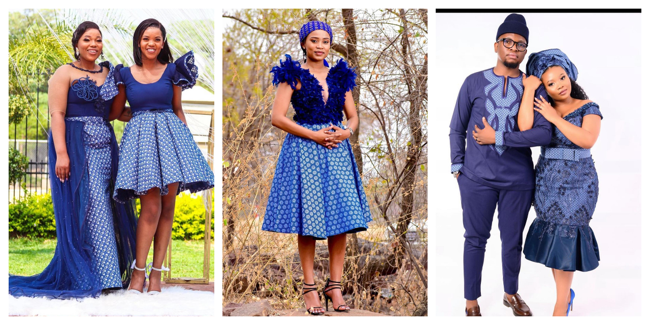 Trending Tswana Traditional Dresses For South African Ladies 