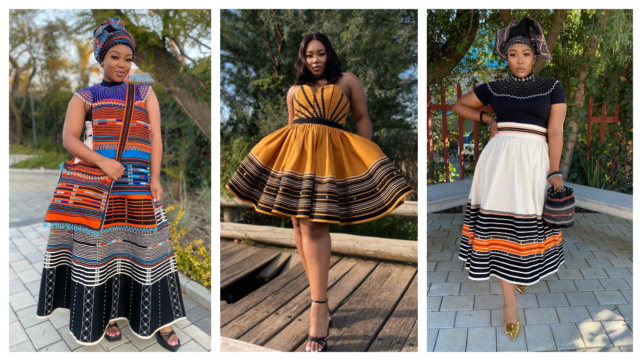 Unveiling Elegance: Xhosa Traditional Attires For Ladies 2024