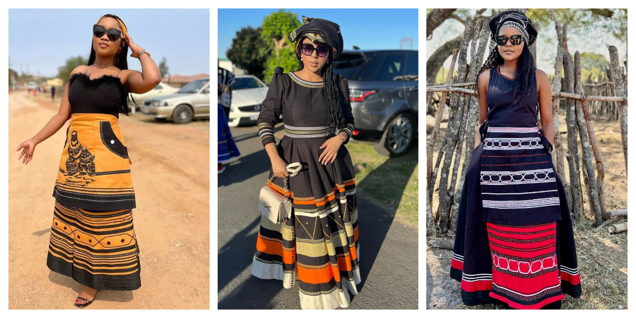 Classy Umbhaco Xhosa Traditional Attire For 2024