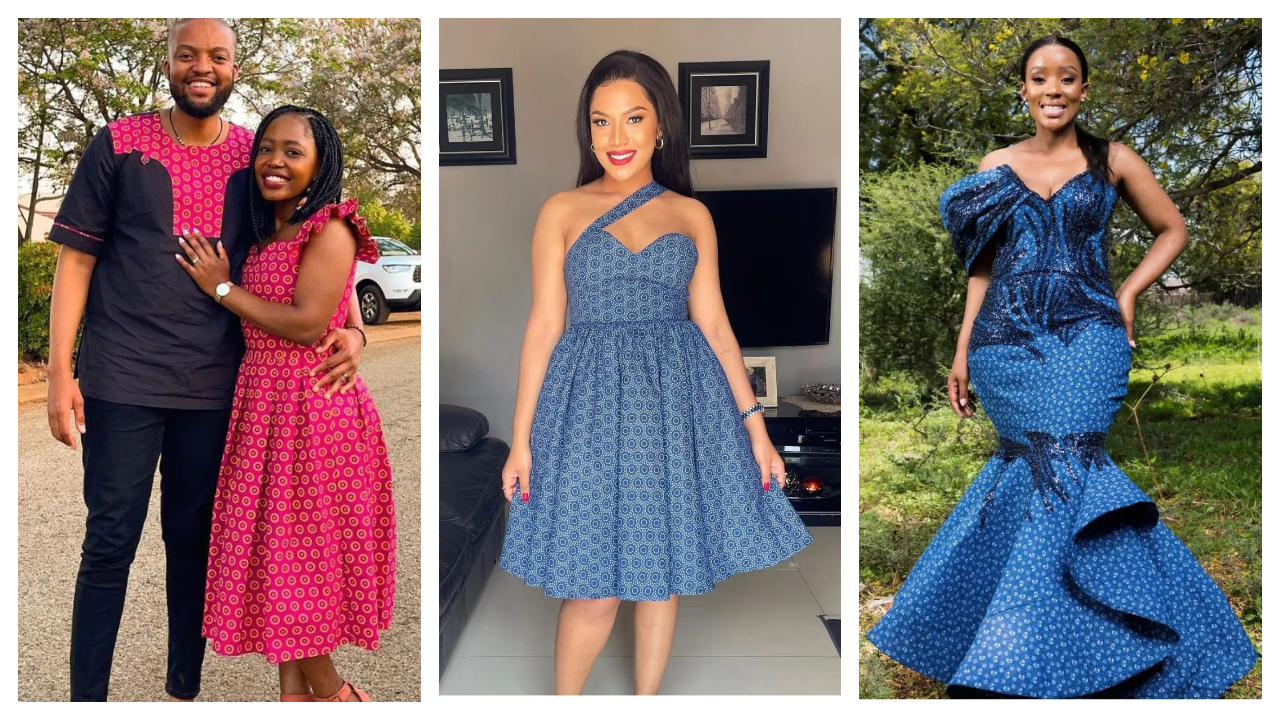 Best South African Tswana Traditional Dresses For Wedding 2024