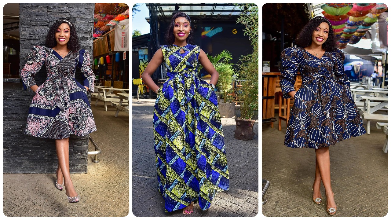 Amazing Kitenge Traditional Designs For Ladies 2024