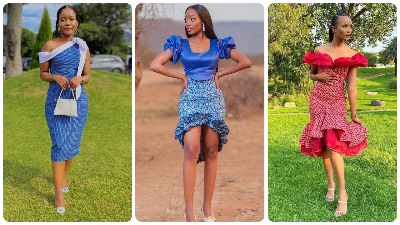 Amazing Tswana Traditional Dresses 2024 For Wedding