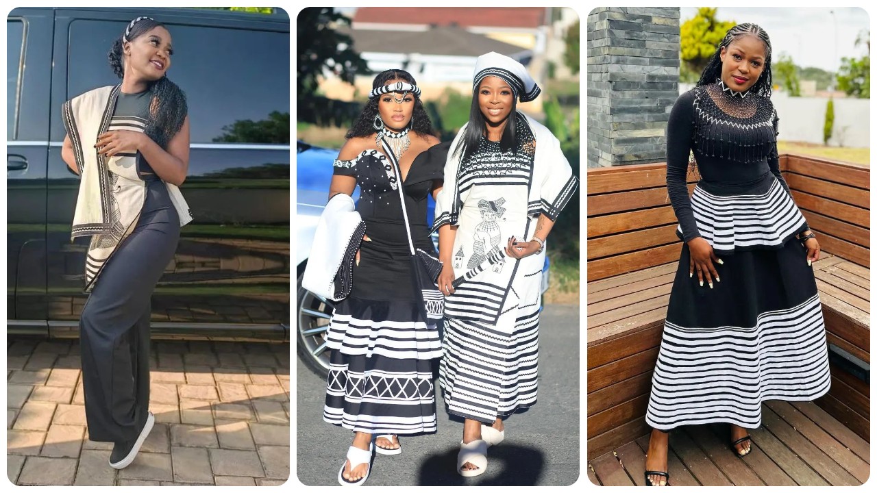 Fashionable Xhosa Traditional Attire For South Africans