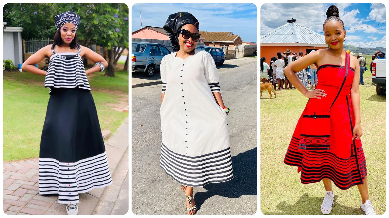 Perfect Xhosa Traditional Dresses for South African Women