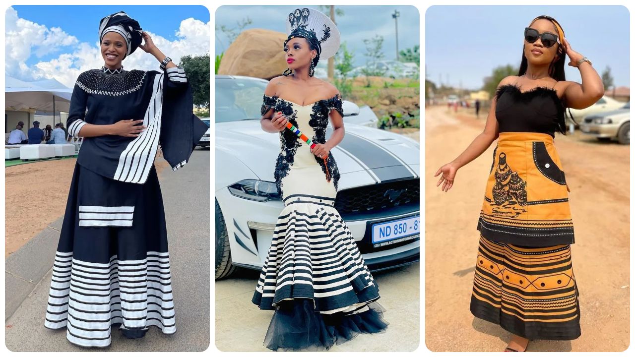Stylish Xhosa Traditional Dresses for South Africans