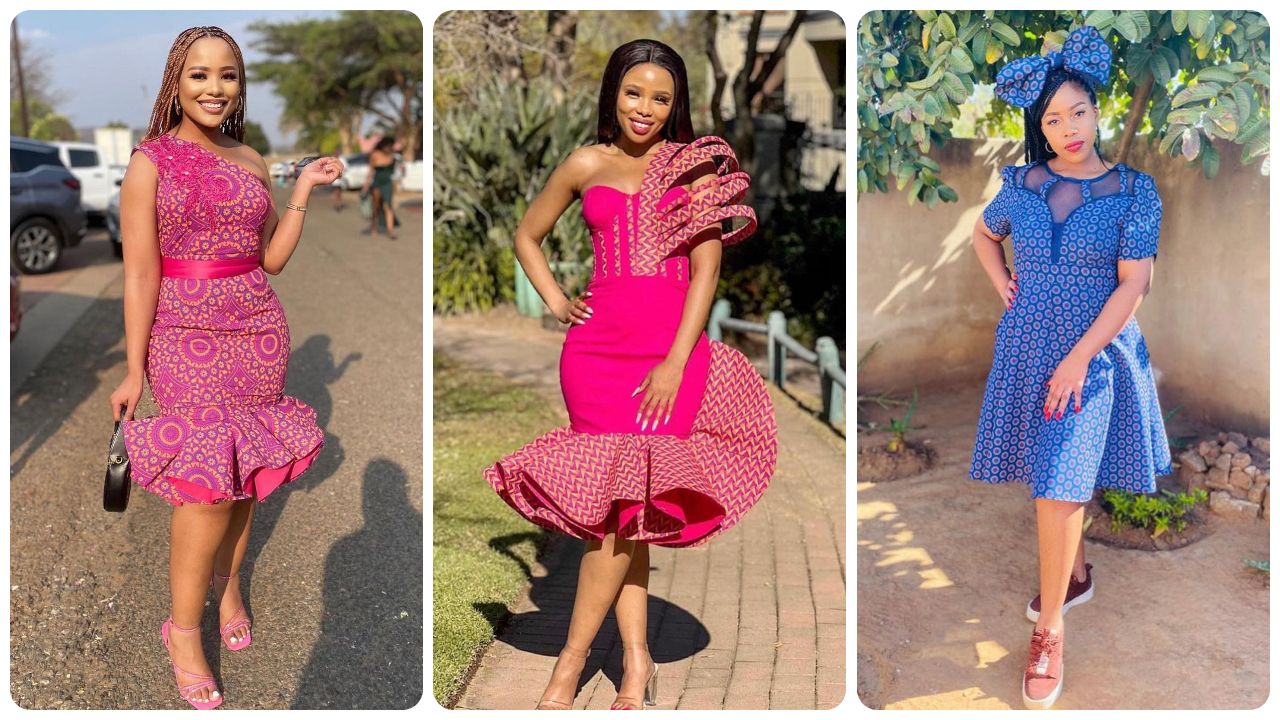 Stunning South African Tswana Traditional Dresses 2024