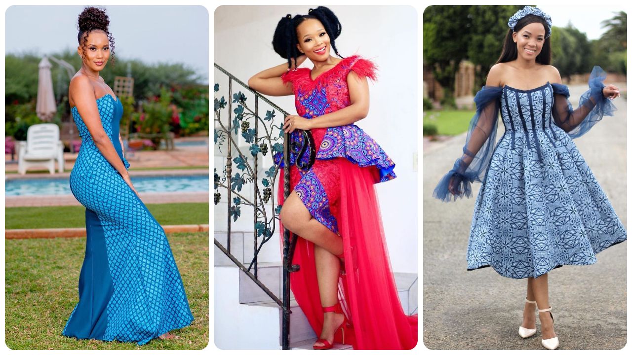 Discover Best Traditional Shweshwe Dresses 2024 For Makoti 