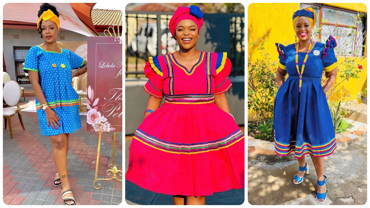 The Beauty of Sepedi Dresses: Tradition and Modernity Intertwined