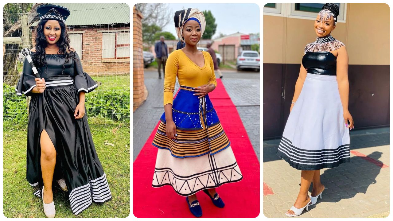Xhosa Dresses: A Symphony of Color, Texture, and Meaning