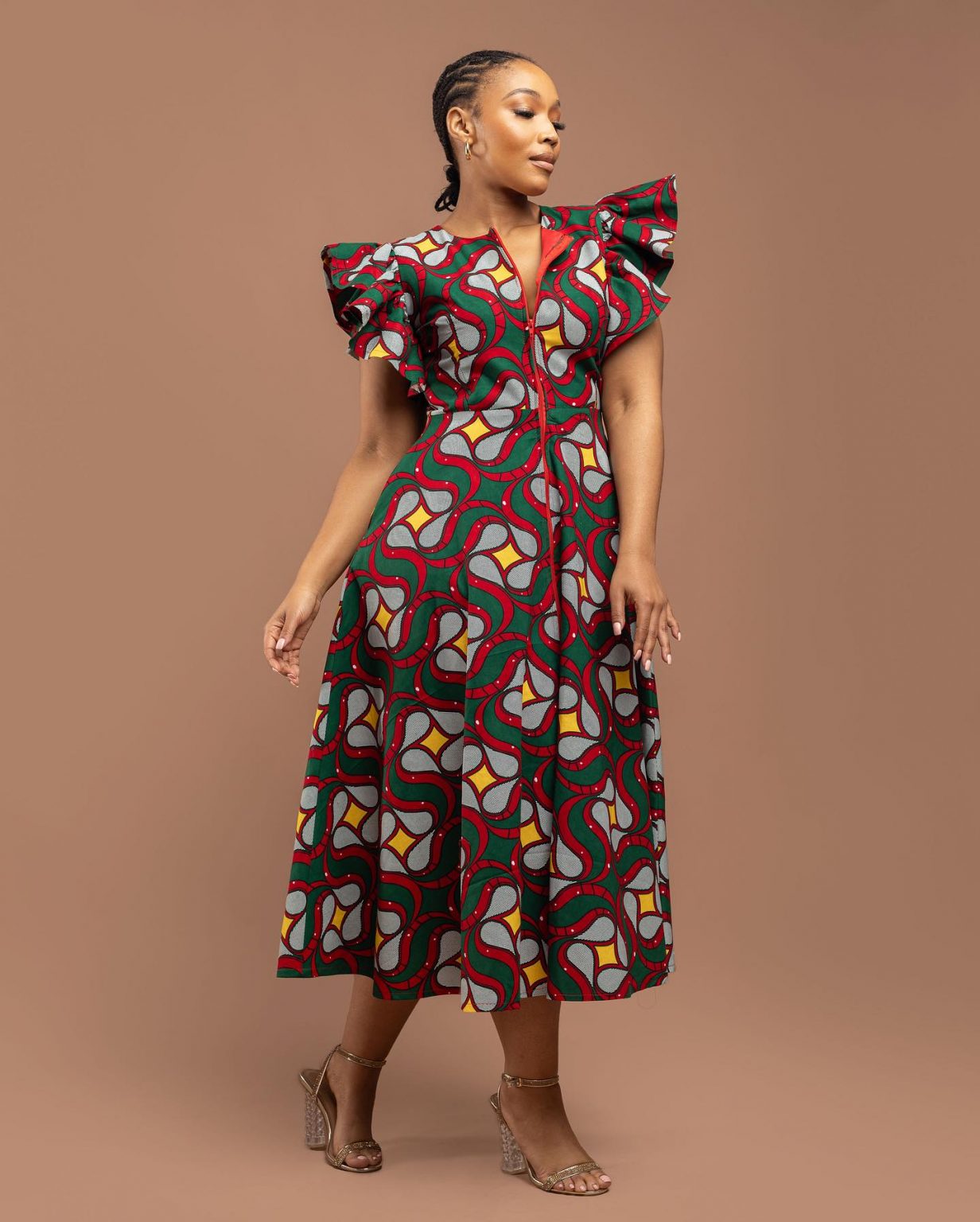 Amazing Kitenge Traditional Dresses 2024 For Perfect look - Style2 T