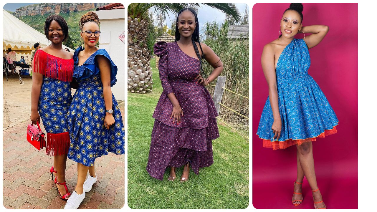 Shweshwe Splendor: Celebrating African Heritage in Dresses