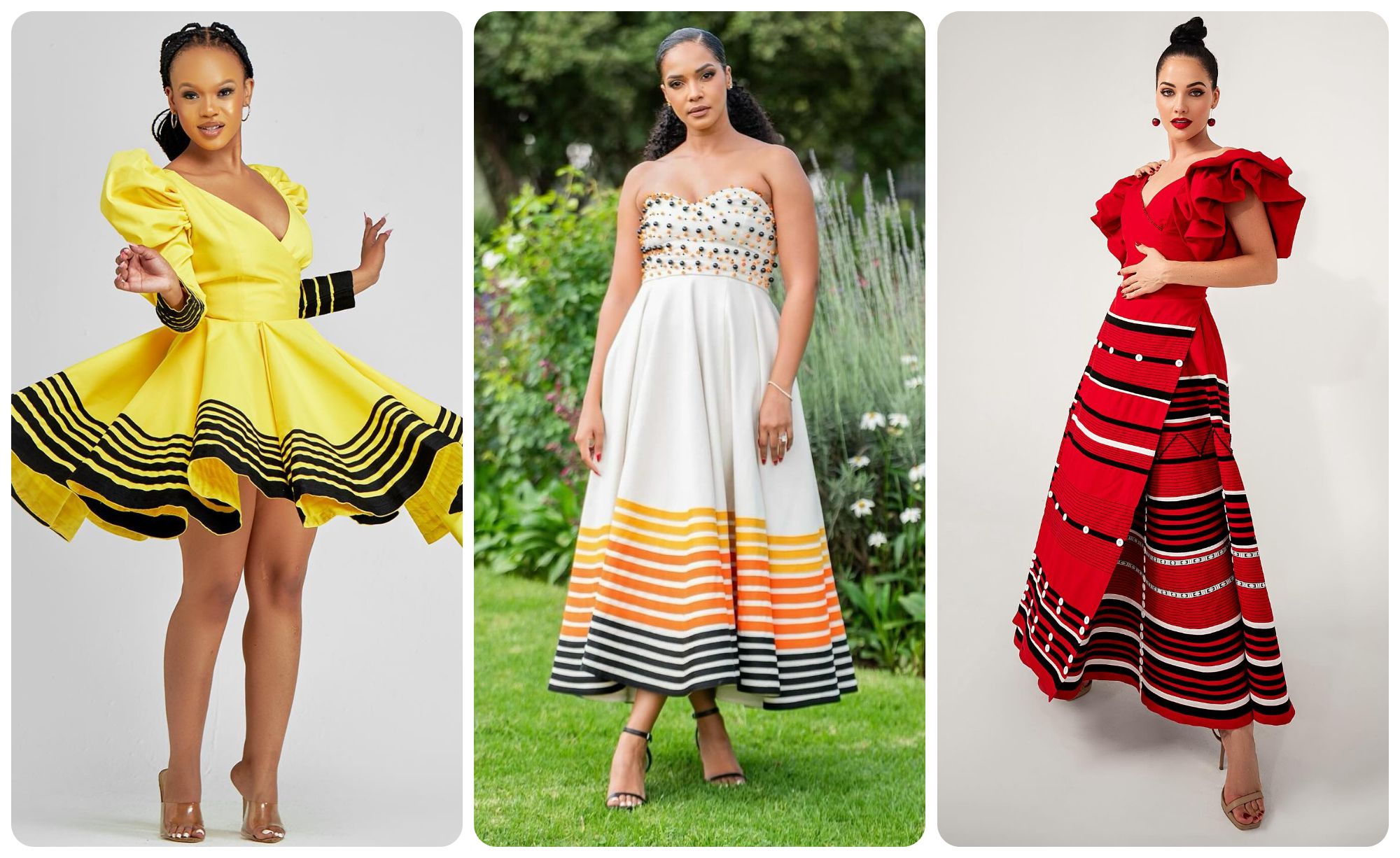 Trendsetting Tradition: Fashion Forward Xhosa Styles